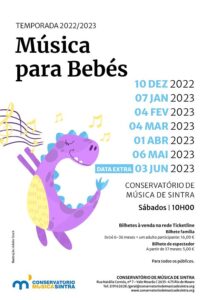 Música para Bebés - Conservatório de Música de Sintra