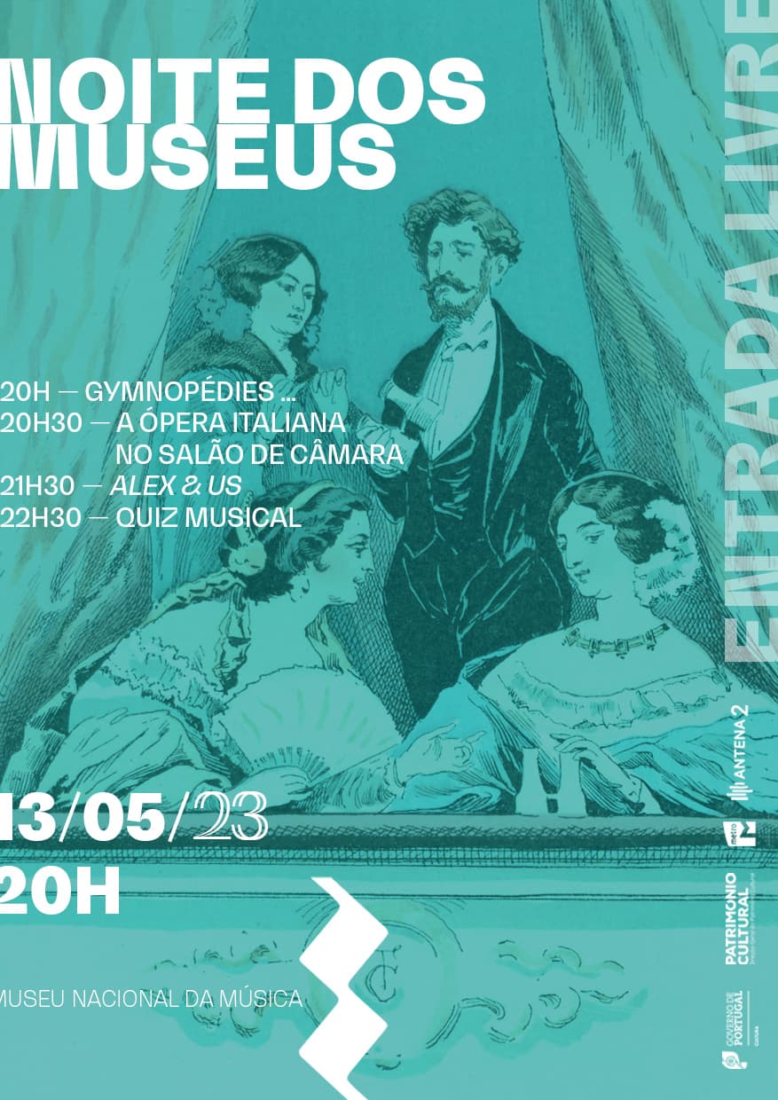 NOITE DOS MUSEUS - Museu Nacional da Música