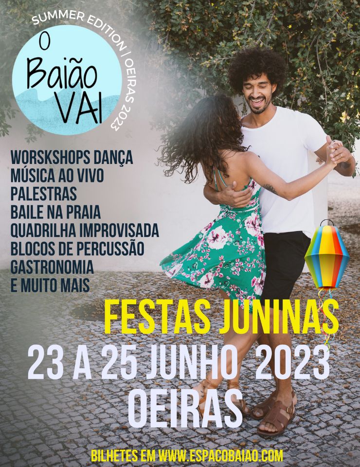 O BAIÃO VAI SUMMER EDITION OEIRAS 2023