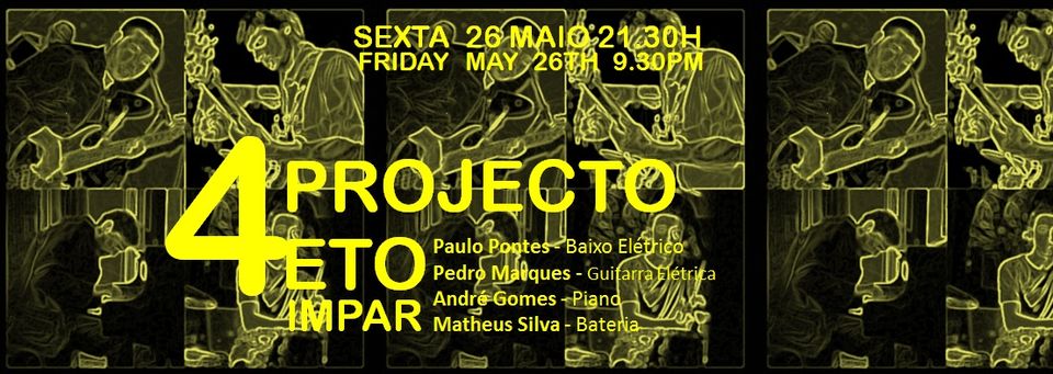 PAULO PONTES PROJECTO 4TETO IMPAR
