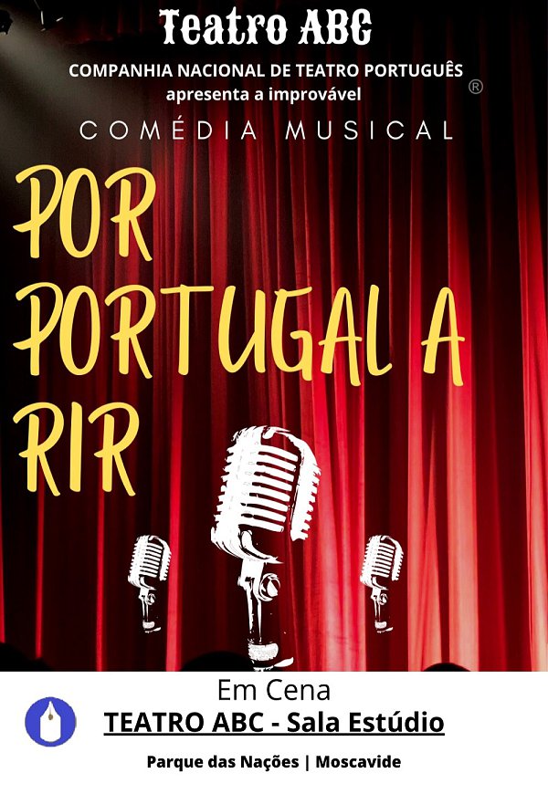POR PORTUGAL A RIR - Teatro ABC