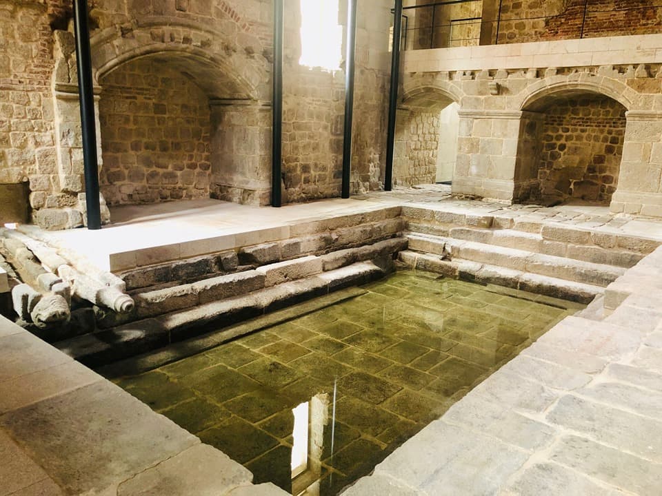 Palestra ● Do aquista ao turista. Reflexões arqueológicas sobre as termas romanas de S. Pedro do Sul