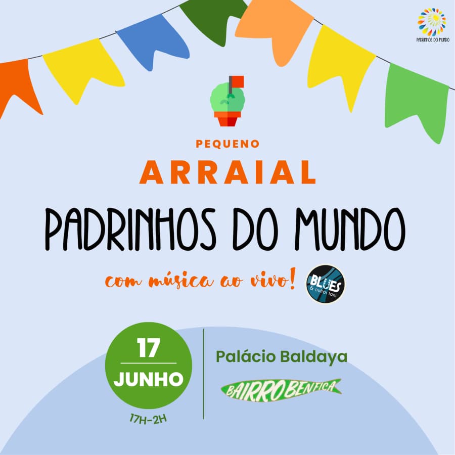 Pequeno Arraial Padrinhos do Mundo