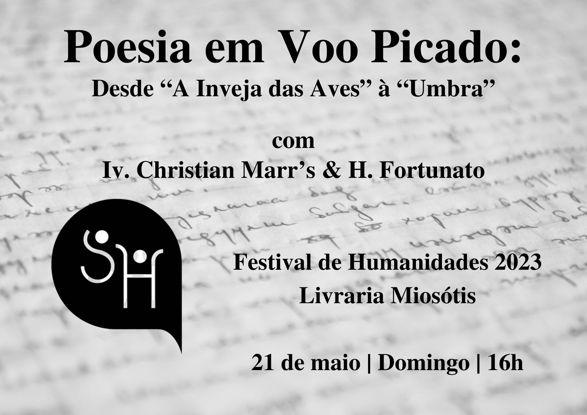 Poesia em Voo Picado: Desde “A Inveja das Aves” à “Umbra”