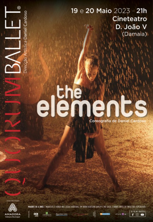 QUORUM BALLET THE ELEMENTS