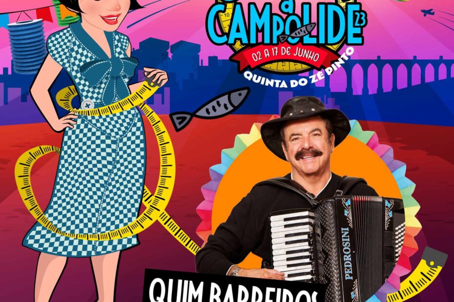 Quim Barreiros - Santos à Campolide 2023