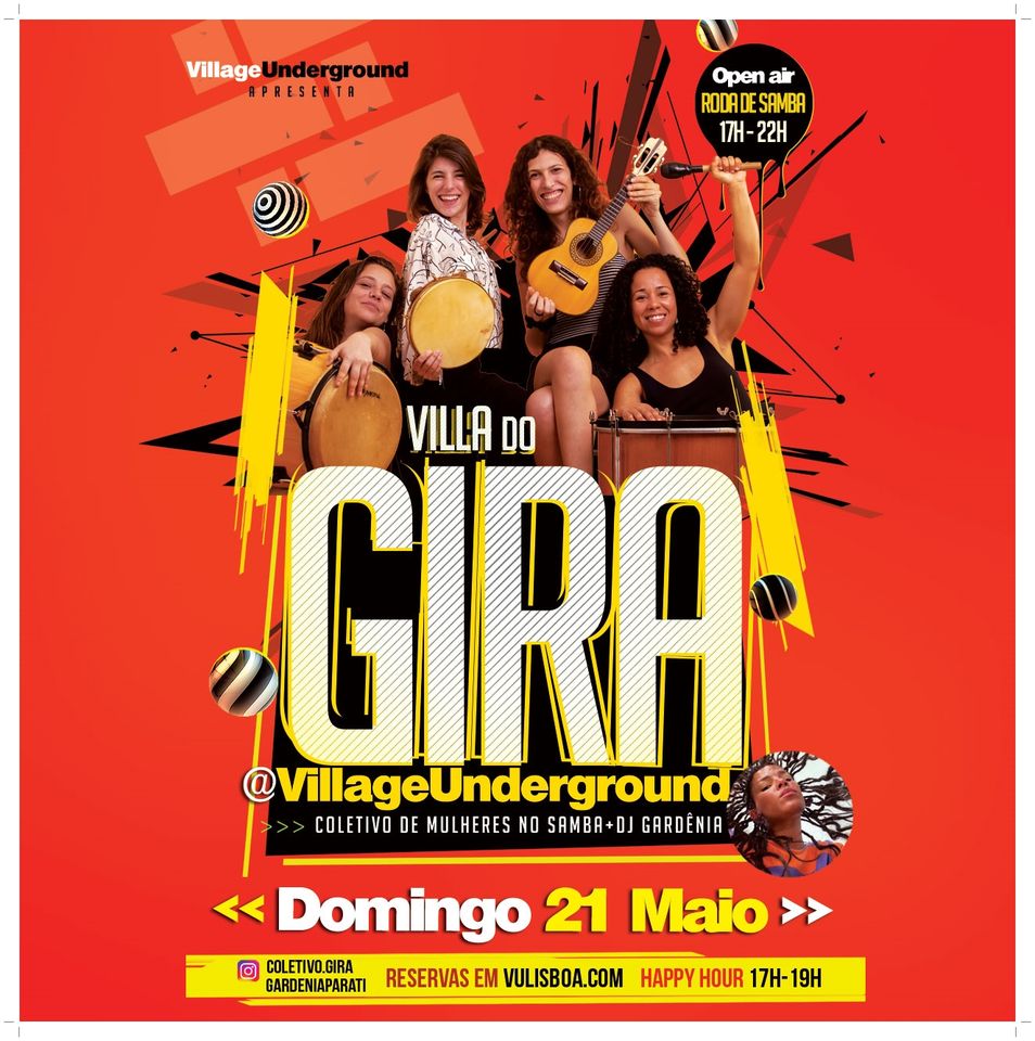 RODA DE SAMBA VILLA DO GIRA