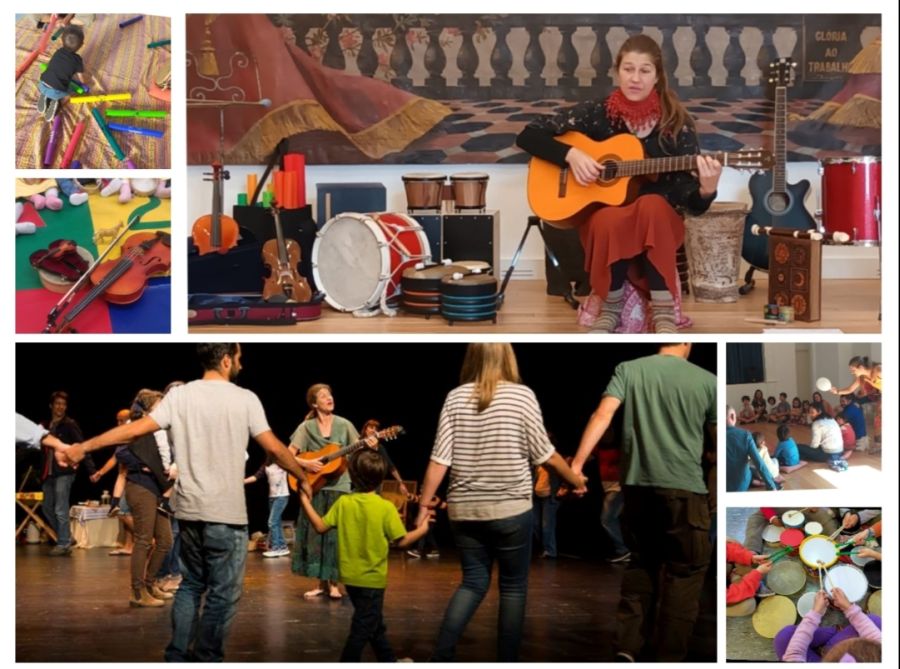 RaízesnaMúsica para Famílias no Dia da Mãe