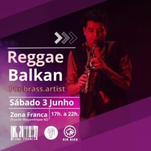 Reggae Balkan selecta + Saxo (Zona Franca)