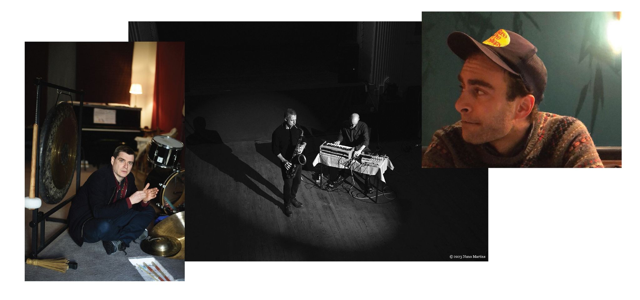 Rodrigo Amado & David Maranha + Will Guthrie & Container