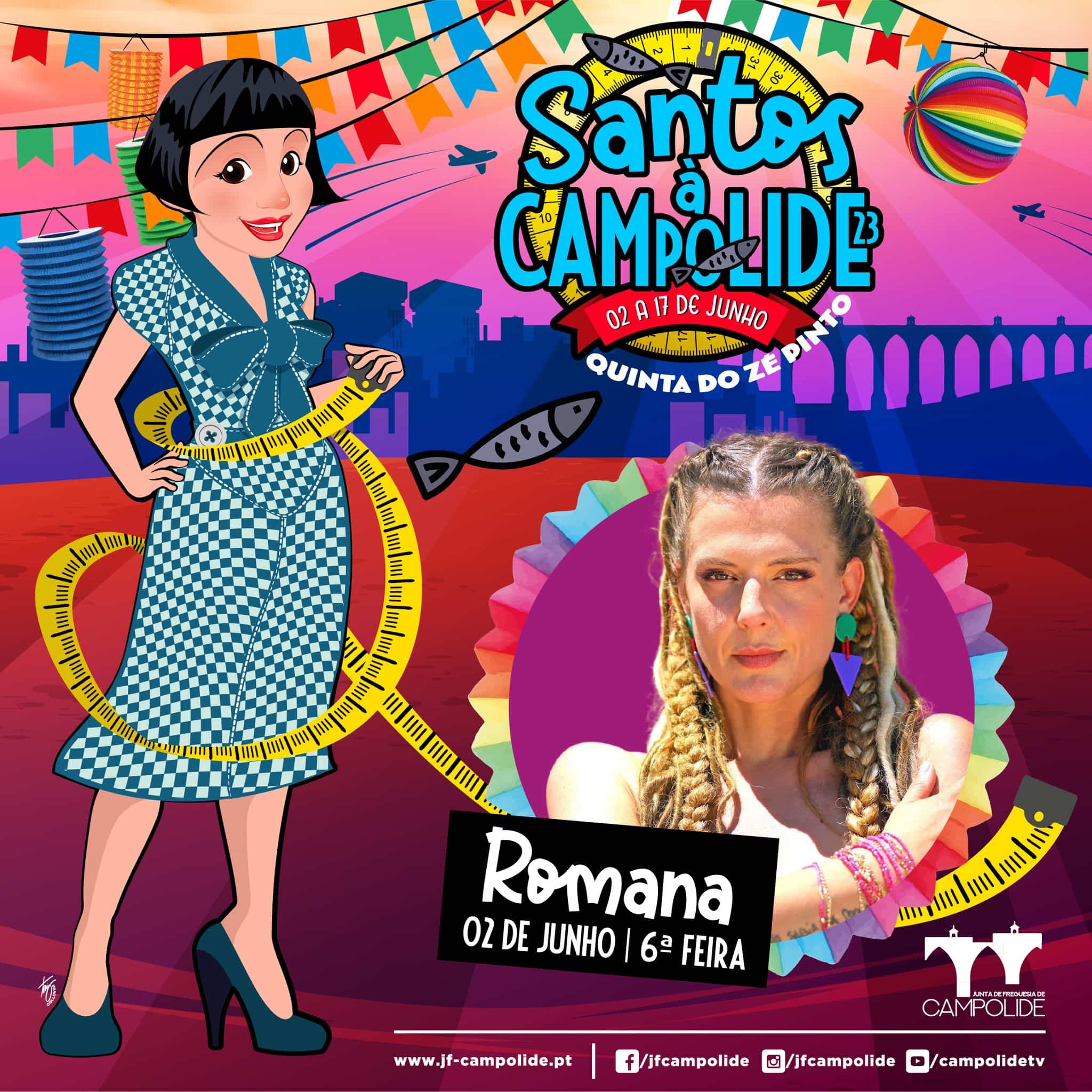 Romana - Santos à Campolide 2023