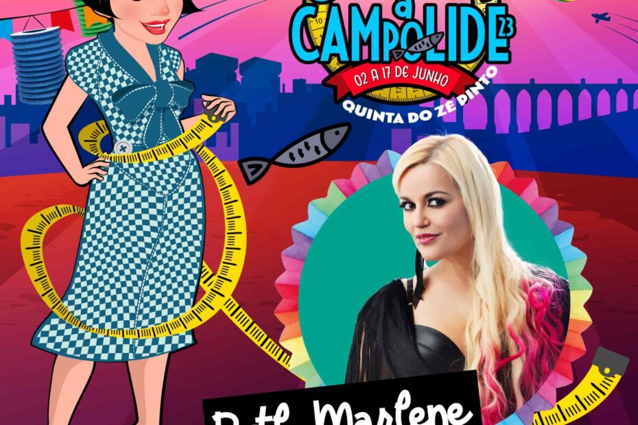 Ruth Marlene - Santos à Campolide 2023