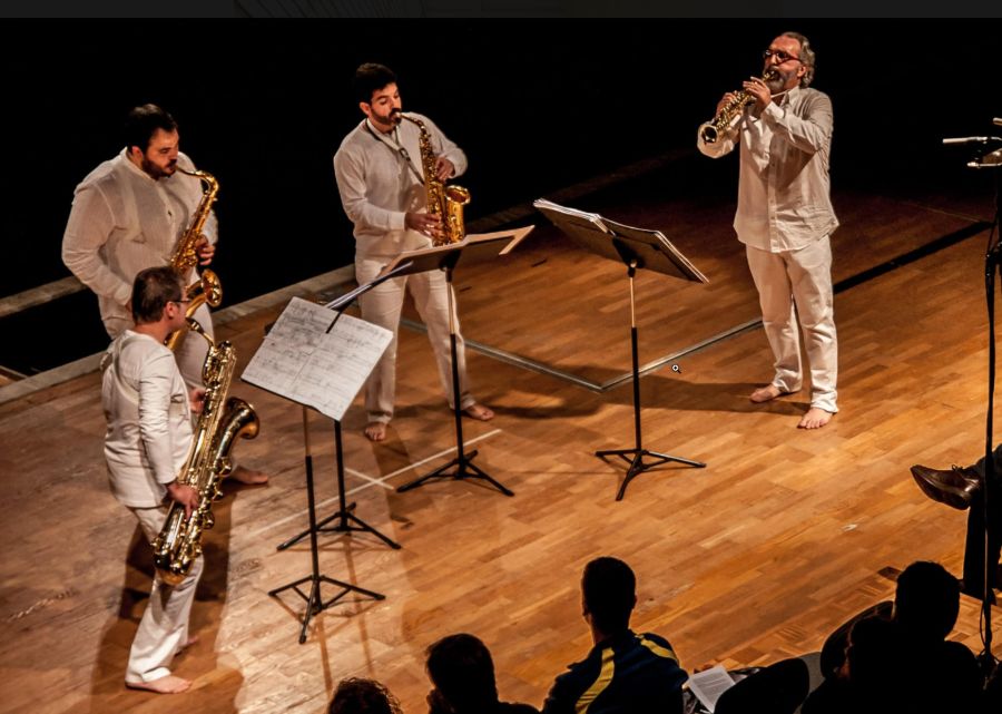 SIGMA PROJECT - Quartetos de Saxofones Século XXI • FESTIVAL MÚSICA VIVA 2023