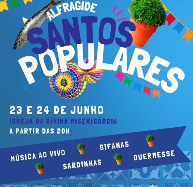 Santos Populares de Alfragide - Igreja da Divina Misericórdia