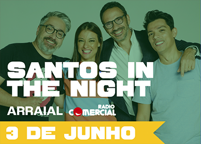 Santos in the Night - Santos no Tejo