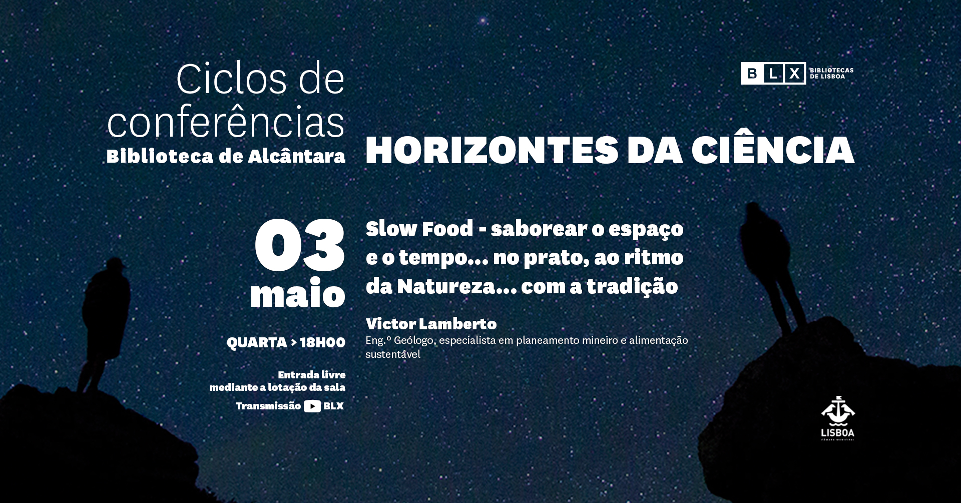 Slow Food - saborear o espaço e o tempo… no prato