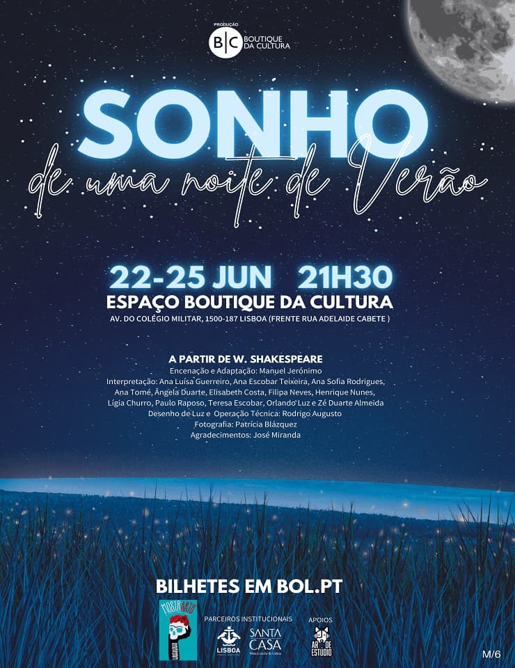 Sonho de uma noite de verão - Boutique da Cultura
