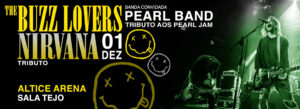 THE BUZZ LOVERS - TRIBUTO A NIRVANA