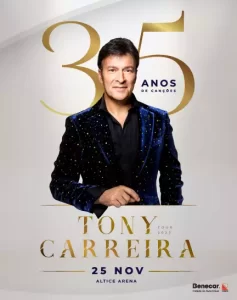 TONY CARREIRA - Altice Arena