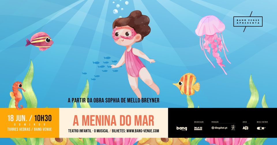 Teatro Infantil A Menina do Mar - O Musical