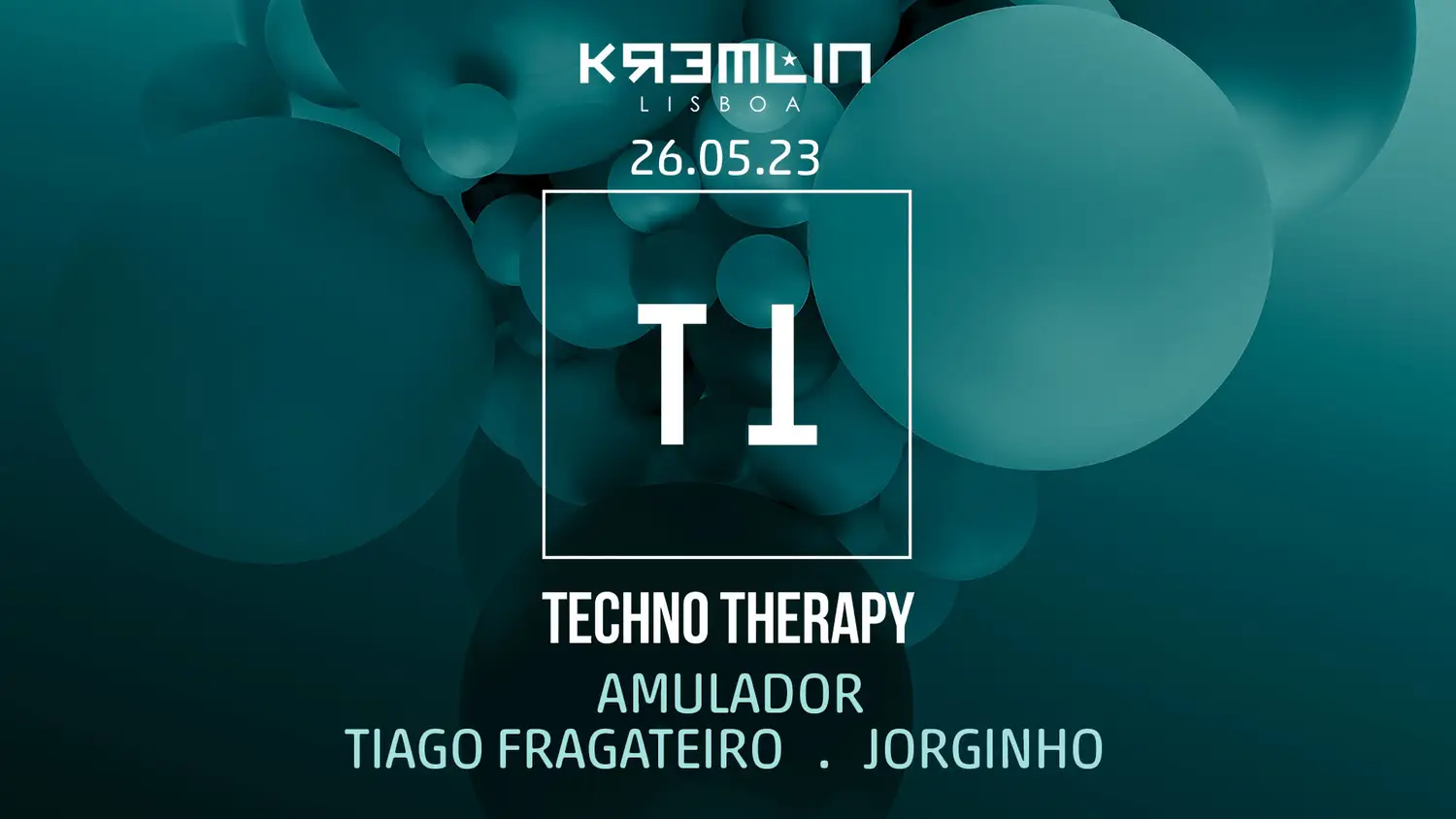 Techno Therapy - Amulador, Tiago Fragateiro & Jorginho