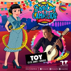 Toy - Santos à Campolide 2023