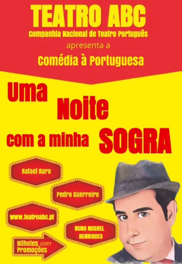 UMA NOITE COM A MINHA SOGRA - Comédia à Portuguesa