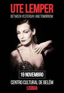 UTE LEMPER - BETWEEN YESTERDAY AND TOMORROW