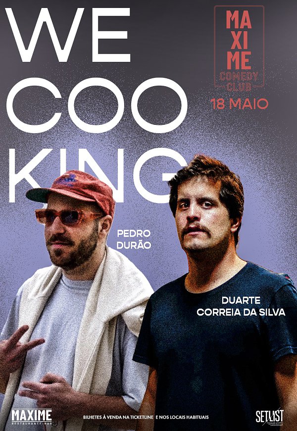 WE COOKING - Pedro Durão e Duarte Correia da Silva