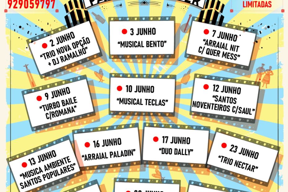 Festas Populares de Lisboa - Centro de Cultura Popular de Santa Engrácia