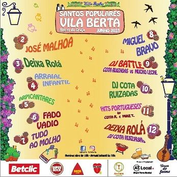 Arraial da Vila Berta 2023