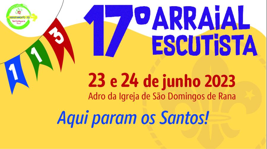 17º Arraial Escutista São Domingos de Rana