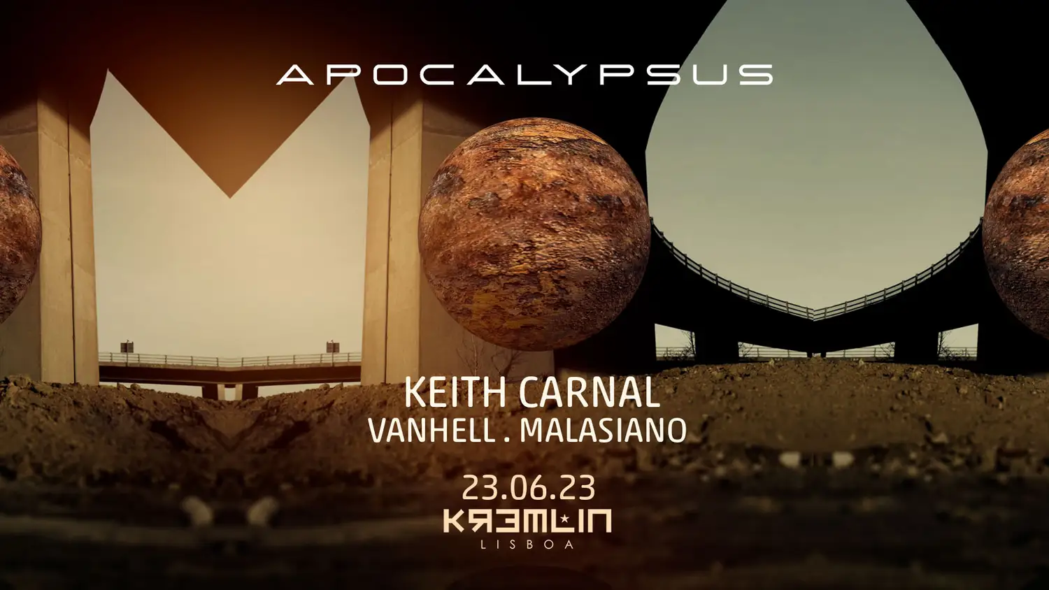 Apocalypsus Keith Carnal, Vanhell, Malasiano