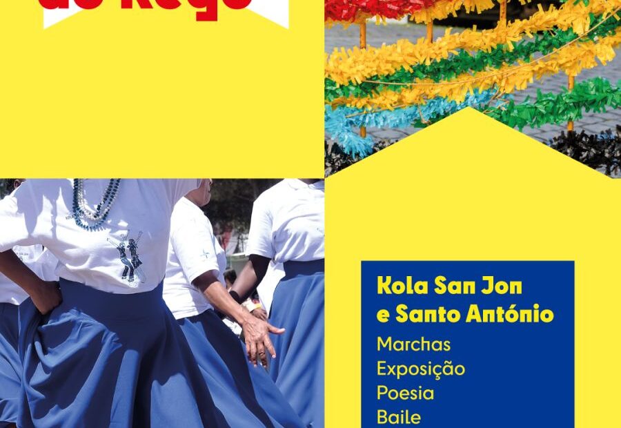 Arraial de Santos no Bairro do rego