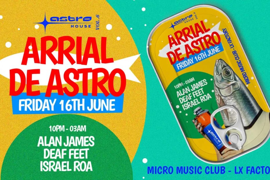 AstroHouse Vol. 6 - Arraial de Astro