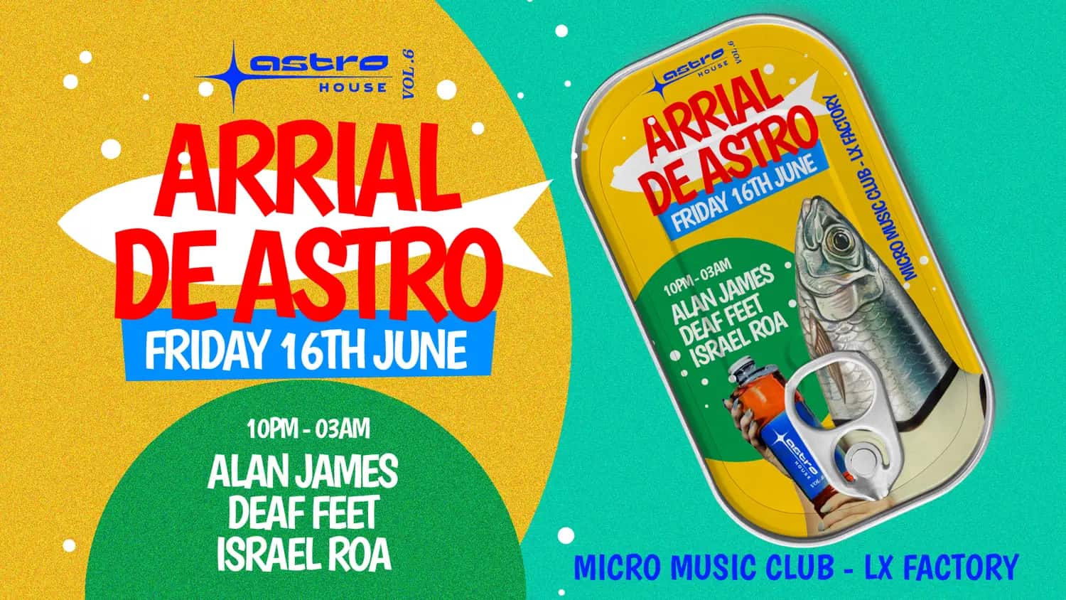 AstroHouse Vol. 6 - Arraial de Astro