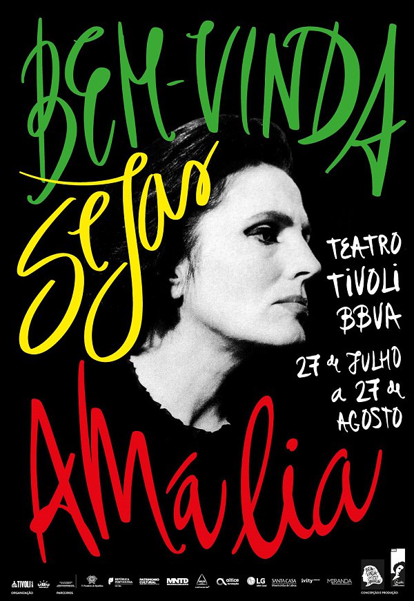 Bem Vinda Sejas Amália Eventos Em Lisboa