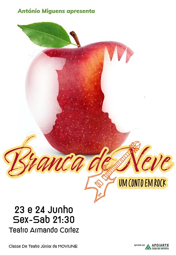 BRANCA DE NEVE Um Conto em Rock