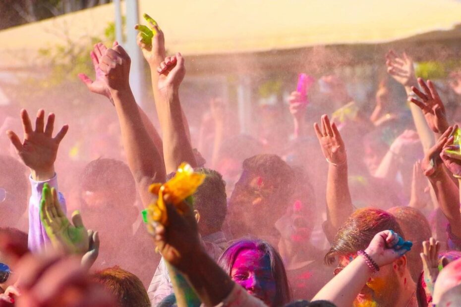 Bollywood Holi Outras Festas