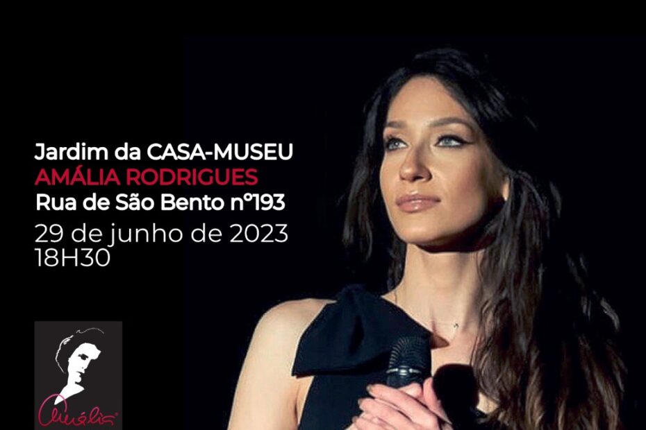 Concerto de Fado com Ioana Dichiseanu na Casa-Museu Amália Rodrigues