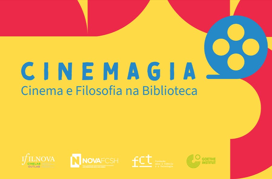 CineMagia - Cinema e Filosofia na Biblioteca Workshop de Cartaz