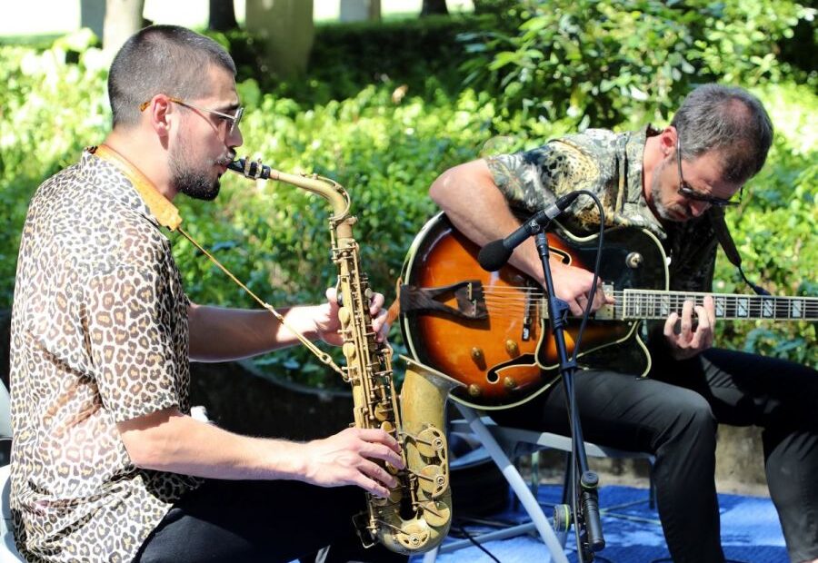 Concertos no jardim | Jazz no Quintal