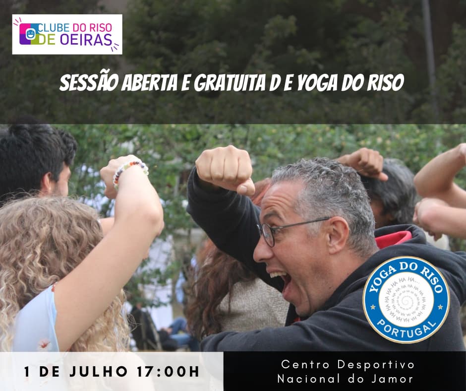 Sessão de Yoga do Riso