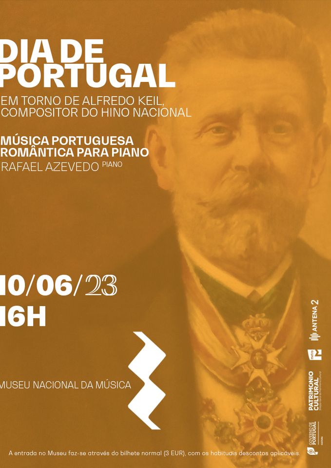 DIA DE PORTUGAL - Museu Nacional da Música
