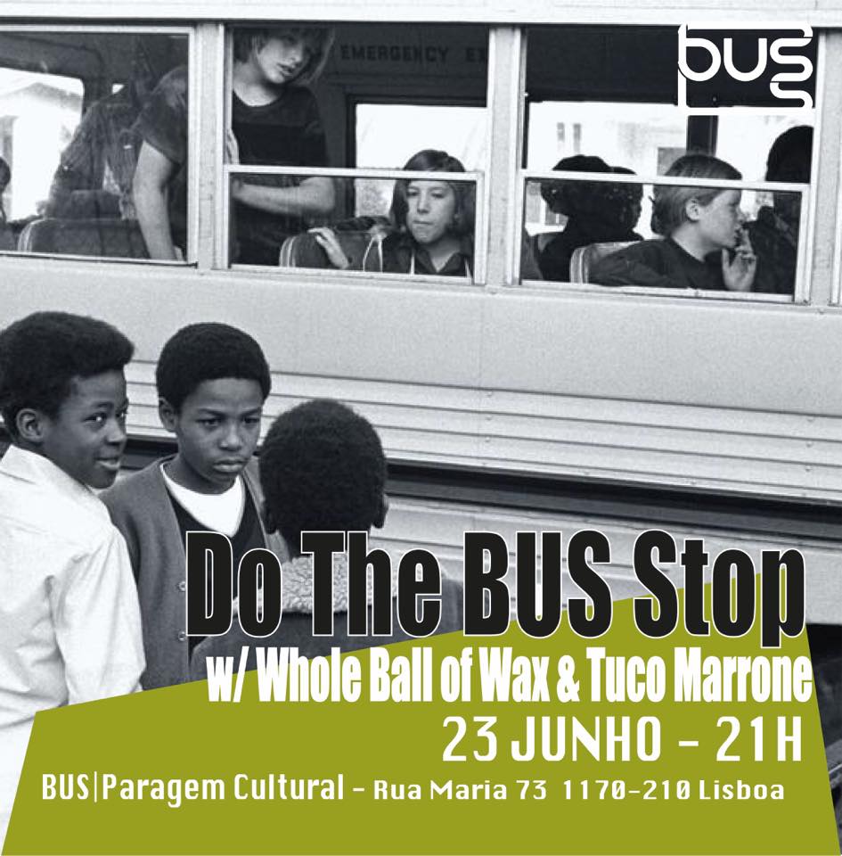 Do The BUS Stop w Whole Ball of Wax & Tuco Marrone