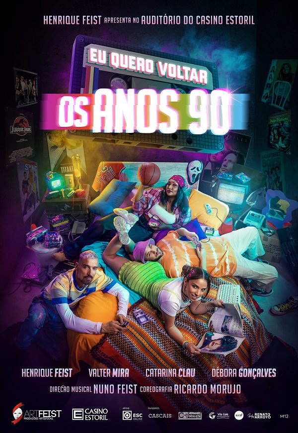 EU QUERO VOLTAR - OS ANOS 90