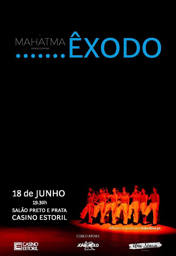 ÊXODO MAHATMA DANCE COMPANY
