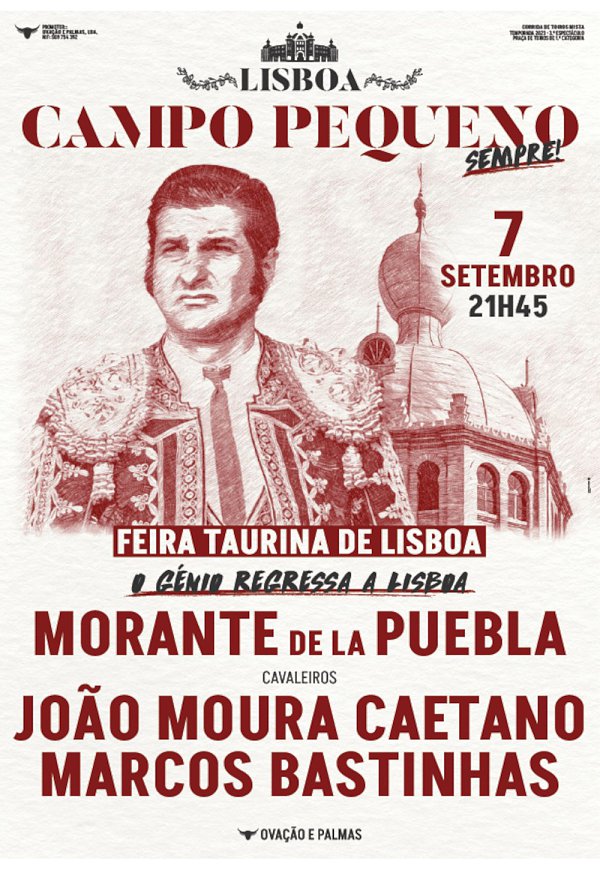 FEIRA TAURINA DE LISBOA CORRIDA MISTA