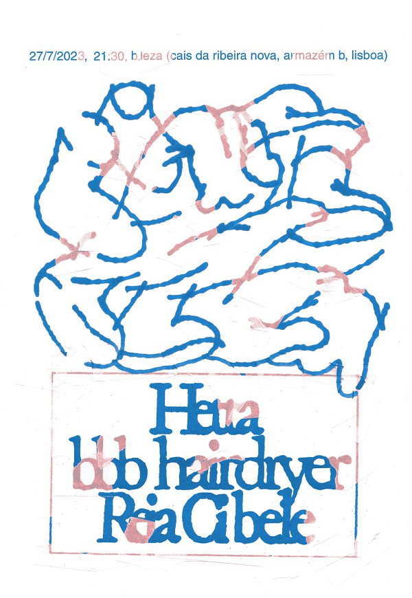 Hetta+bbb hairdryer+Reia Cibela