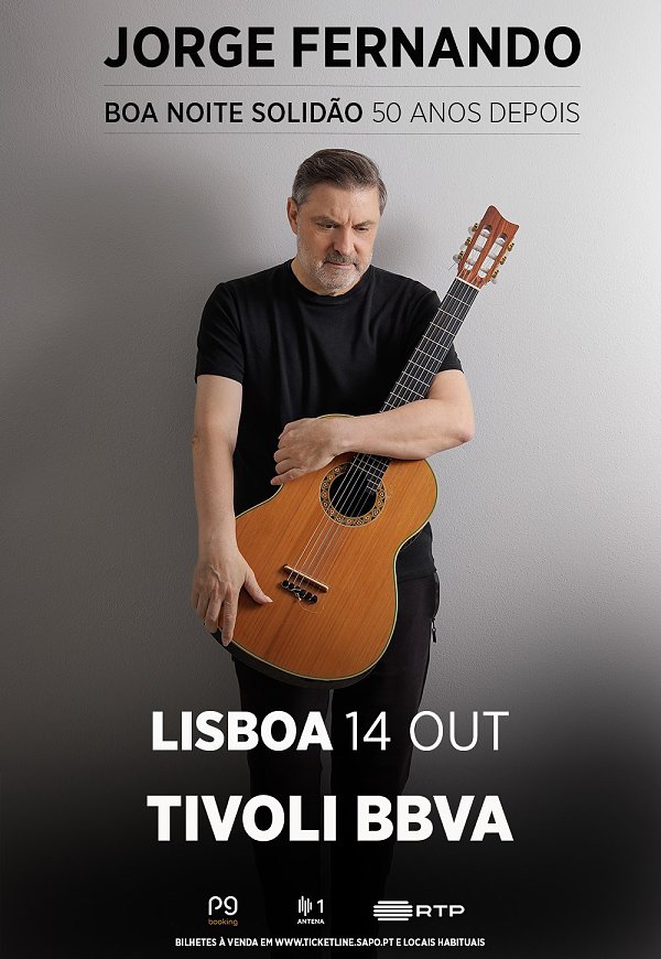 JORGE FERNANDO - Teatro Tivoli